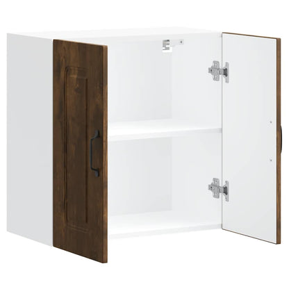 Kjøkkeninnredning Overskap veggskap Kalmar Røkt eik