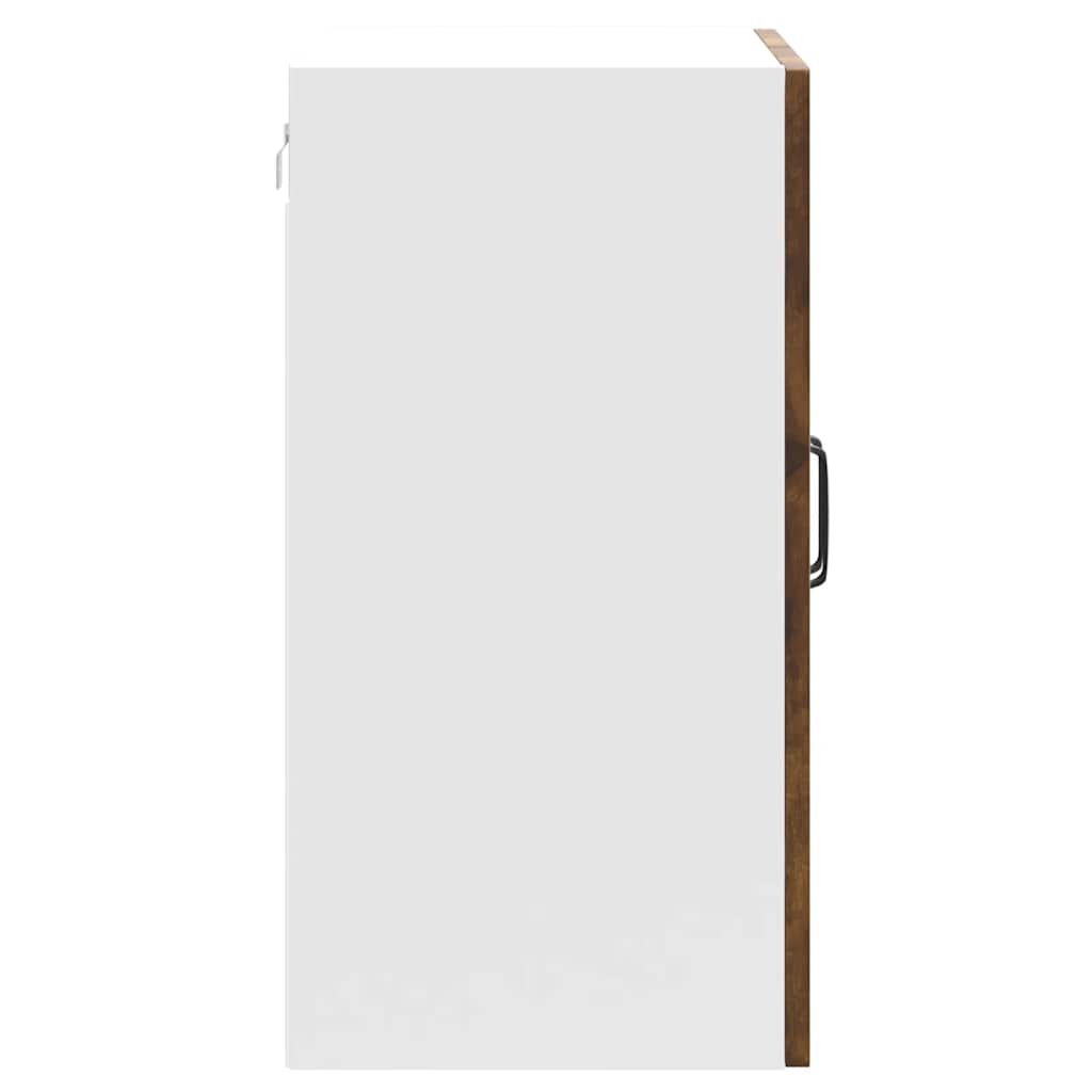 Kjøkkeninnredning Overskap veggskap Kalmar Røkt eik