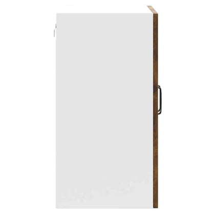 Kjøkkeninnredning Overskap veggskap Kalmar Røkt eik