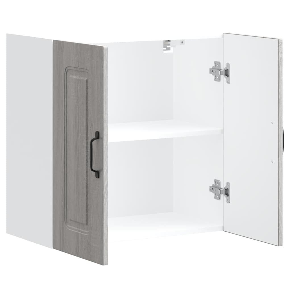 Kjøkkeninnredning Overskap veggskap Kalmar Sonoma Grå