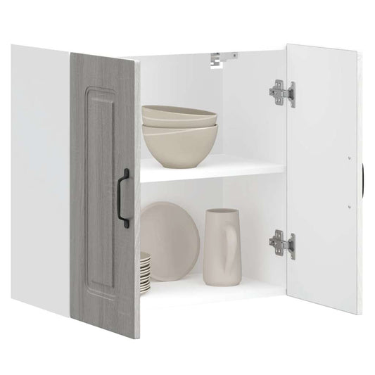 Kjøkkeninnredning Overskap veggskap Kalmar Sonoma Grå