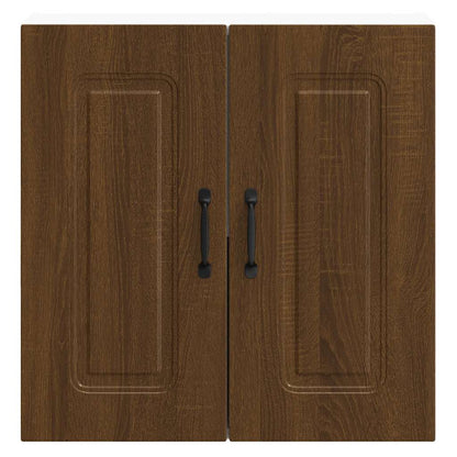 Kjøkkeninnredning Overskap veggskap Kalmar Brun eik