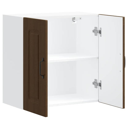 Kjøkkeninnredning Overskap veggskap Kalmar Brun eik