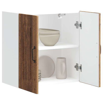 Kjøkkeninnredning Overskap veggskap Kalmar Gammelt tre