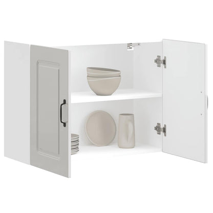 Kjøkkeninnredning Overskap Kalmar Høyglans Hvit