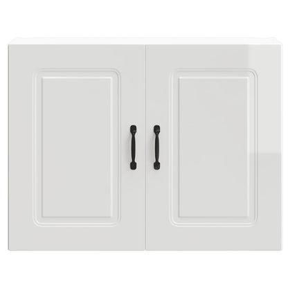 Kjøkkeninnredning Overskap Kalmar Høyglans Hvit