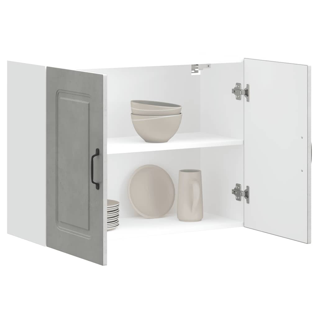 Kjøkkeninnredning Overskap Kalmar Betonggrå