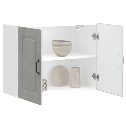 Kjøkkeninnredning Overskap Kalmar Betonggrå