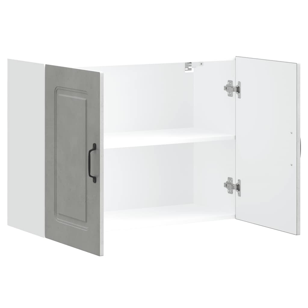 Kjøkkeninnredning Overskap Kalmar Betonggrå