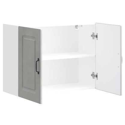 Kjøkkeninnredning Overskap Kalmar Betonggrå