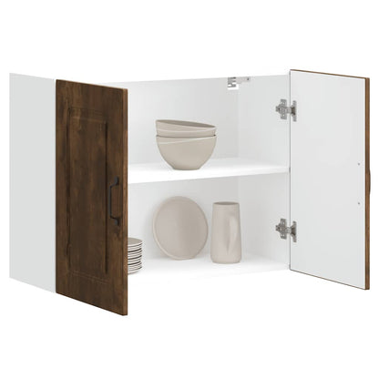 Kjøkkeninnredning Overskap Kalmar Røkt Eik