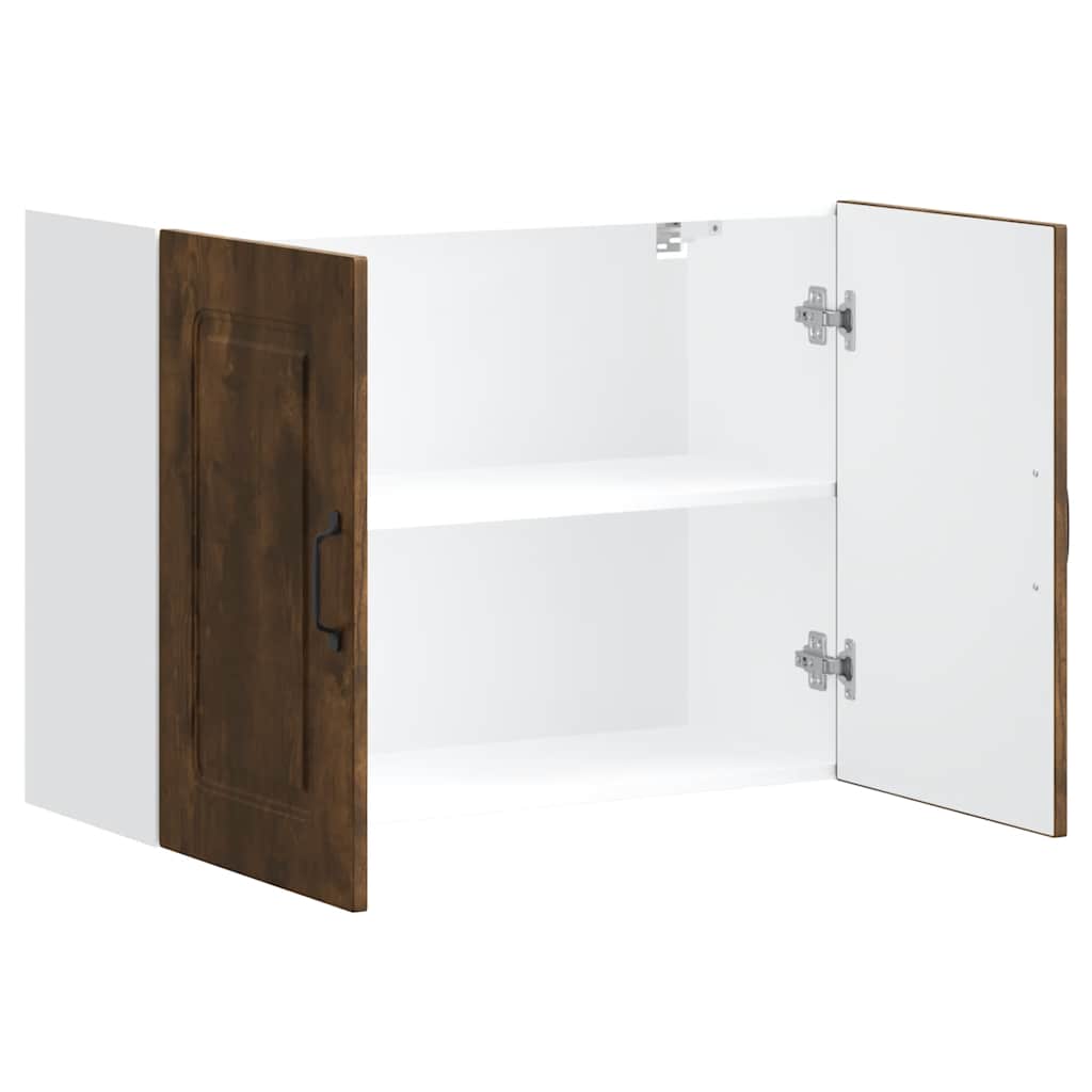 Kjøkkeninnredning Overskap Kalmar Røkt Eik