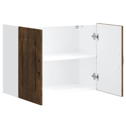 Kjøkkeninnredning Overskap Kalmar Røkt Eik