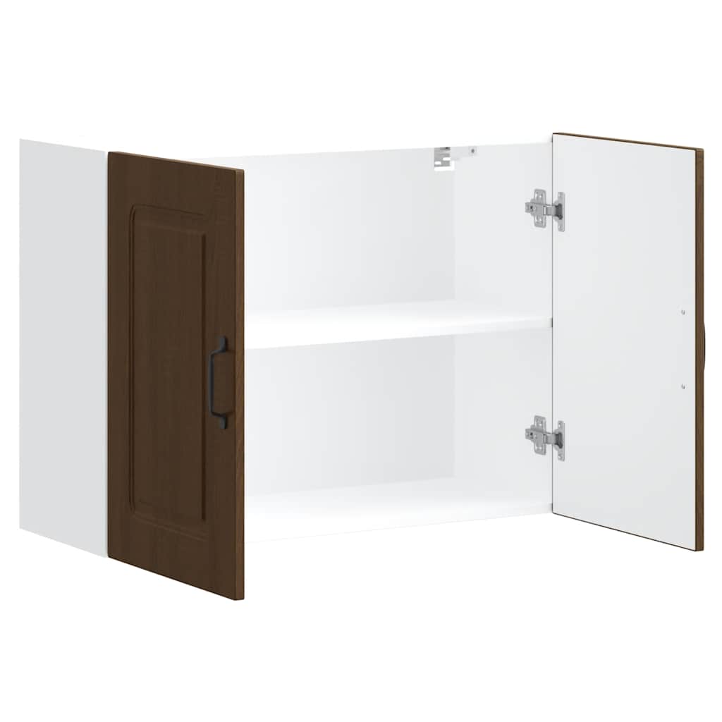 Kjøkkeninnredning Overskap Kalmar Brun Eik