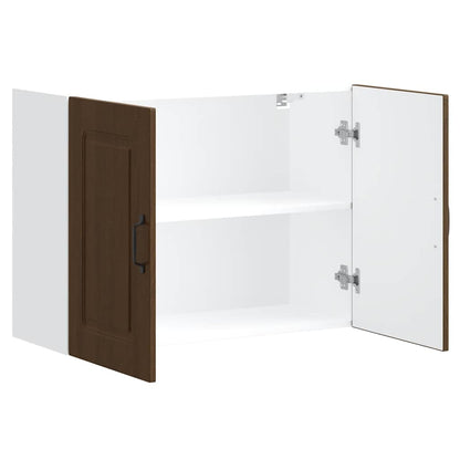 Kjøkkeninnredning Overskap Kalmar Brun Eik