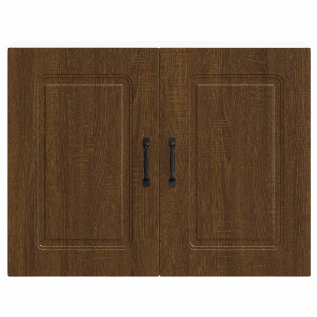 Kjøkkeninnredning Overskap Kalmar Brun Eik