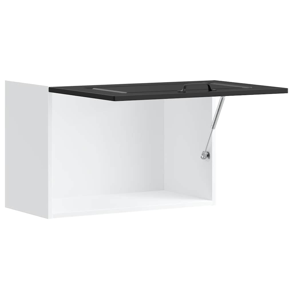 Kjøkkeninnredning Overskap veggskap Kalmar svart