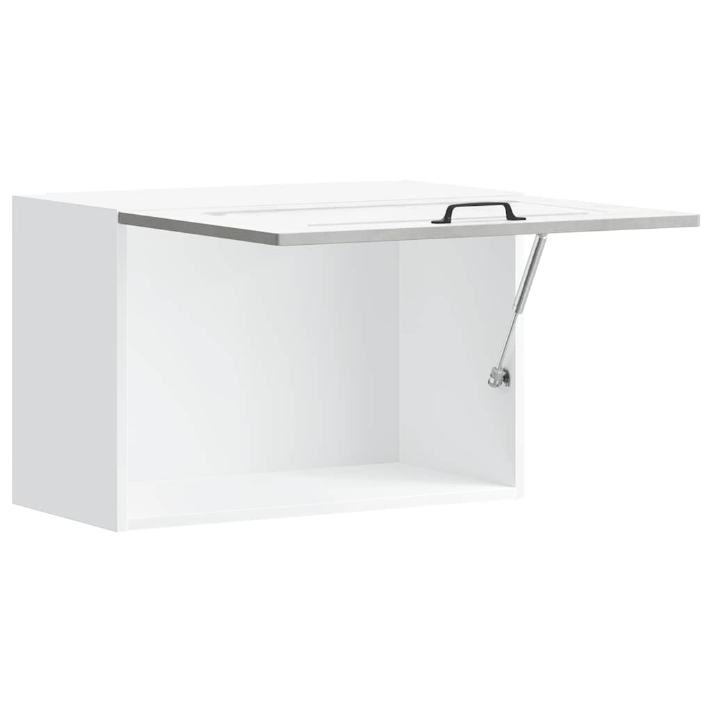 Kjøkkeninnredning Overskap veggskap Kalmar Betonggrå