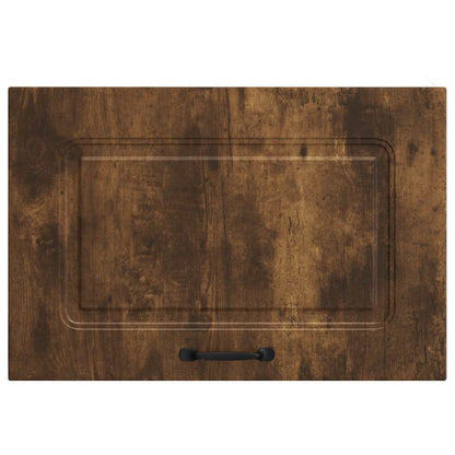 Kjøkkeninnredning Overskap veggskap Kalmar Røkt eik