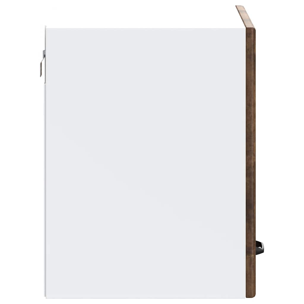 Kjøkkeninnredning Overskap veggskap Kalmar Røkt eik