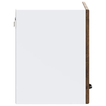 Kjøkkeninnredning Overskap veggskap Kalmar Røkt eik