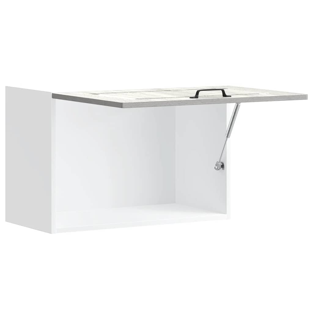 Kjøkkeninnredning Overskap veggskap Kalmar Sonoma Grå