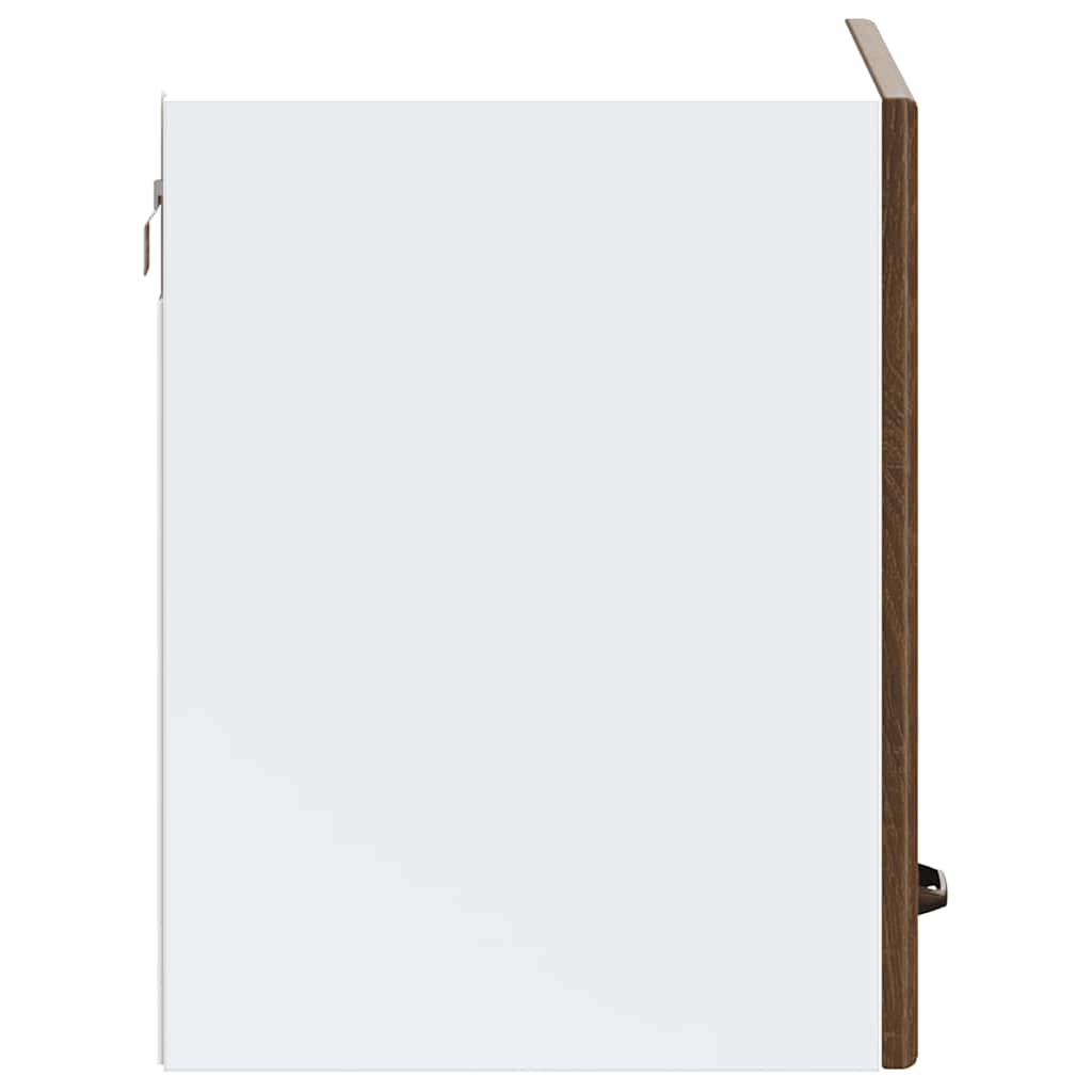 Kjøkkeninnredning Overskap veggskap Kalmar Brun eik