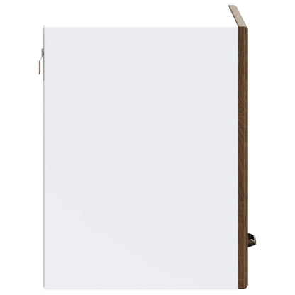 Kjøkkeninnredning Overskap veggskap Kalmar Brun eik