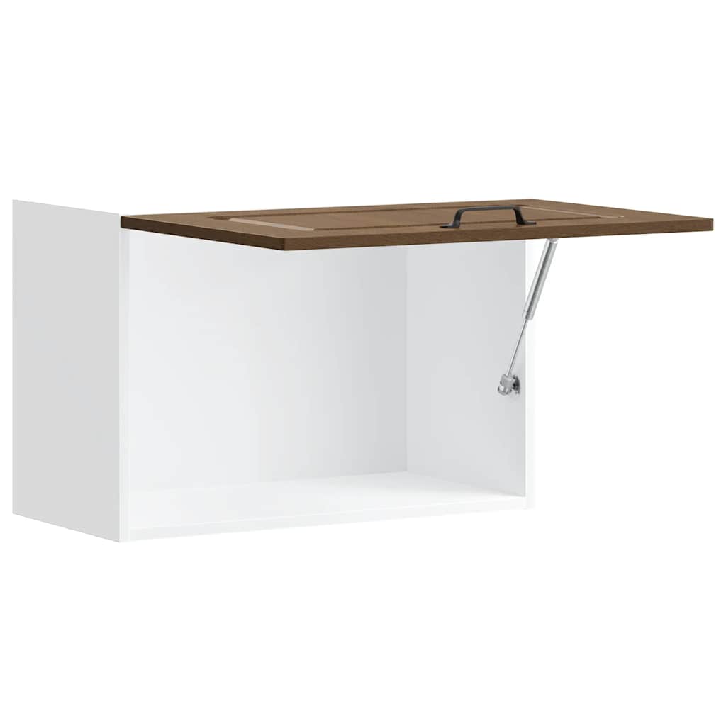 Kjøkkeninnredning Overskap veggskap Kalmar Brun eik