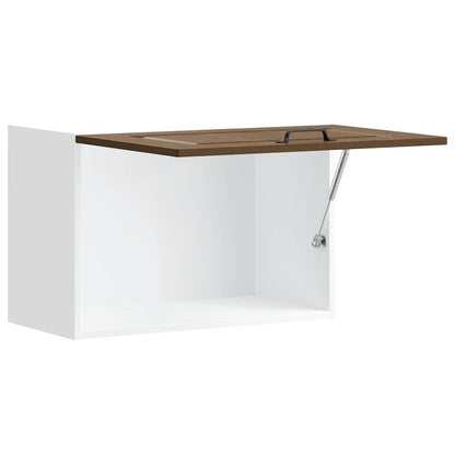 Kjøkkeninnredning Overskap veggskap Kalmar Brun eik