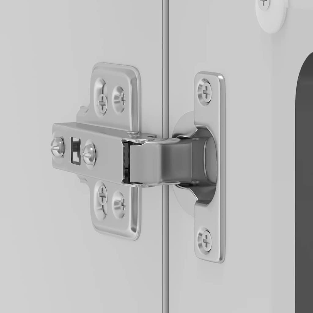 Kjøkkeninnredning Overskap Kalmar Svart med glassdør