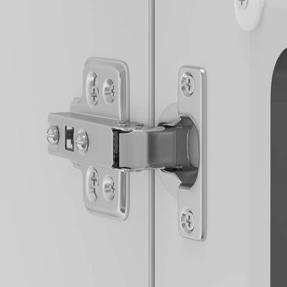 Kjøkkeninnredning Overskap Kalmar Svart med glassdør