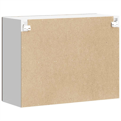 Kjøkkeninnredning Overskap Kalmar Røkt Eik med glassdør