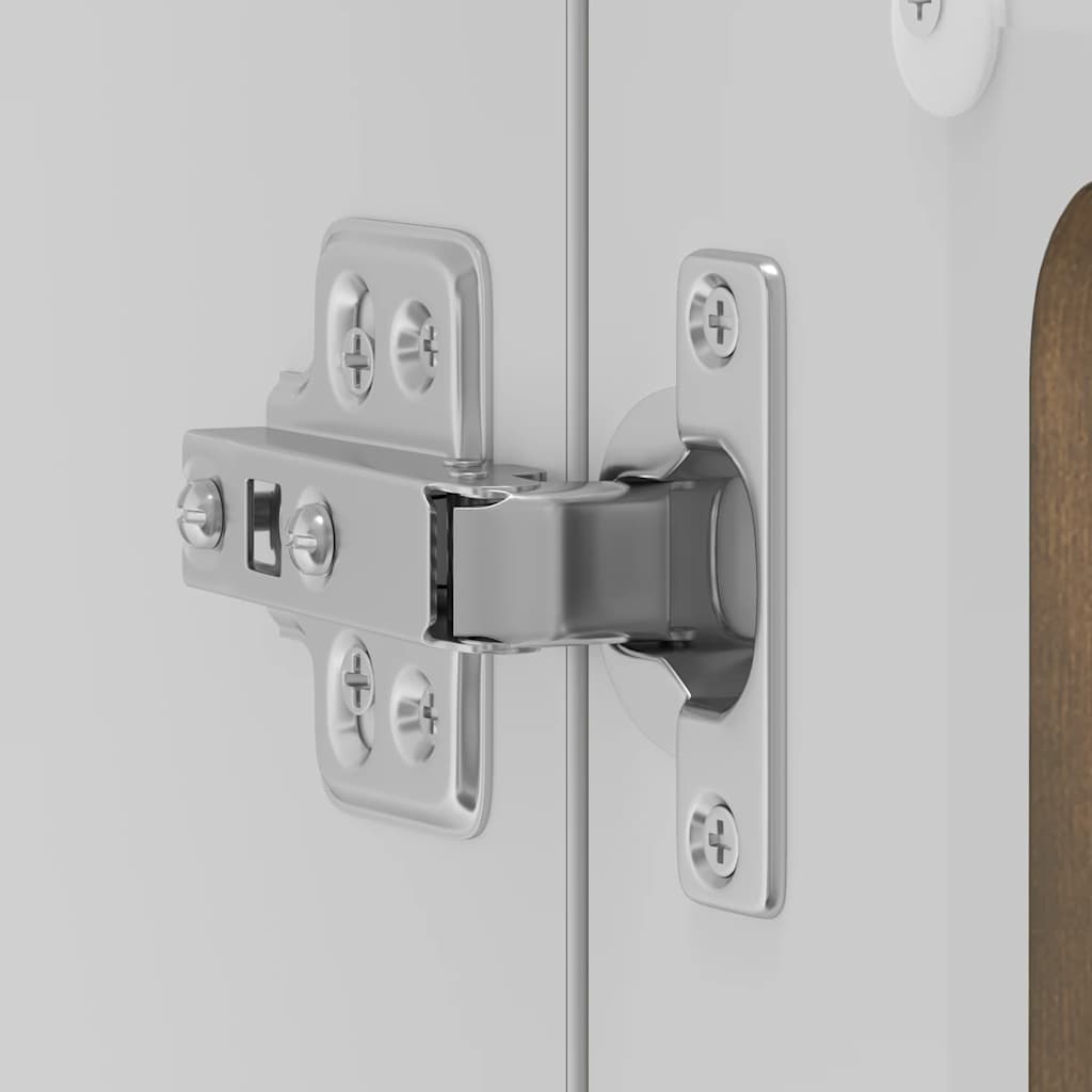 Kjøkkeninnredning Overskap Kalmar Røkt Eik med glassdør