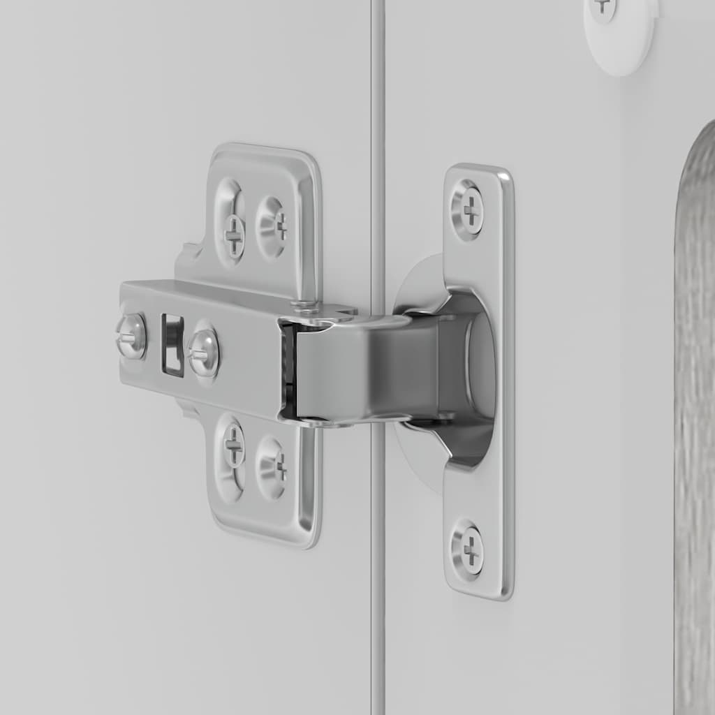 Kjøkkeninnredning Overskap Kalmar Sonoma Grå med glassdør