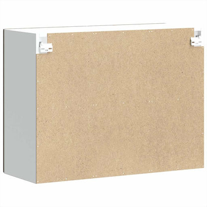 Kjøkkeninnredning Overskap Kalmar Brun Eik med glassdør