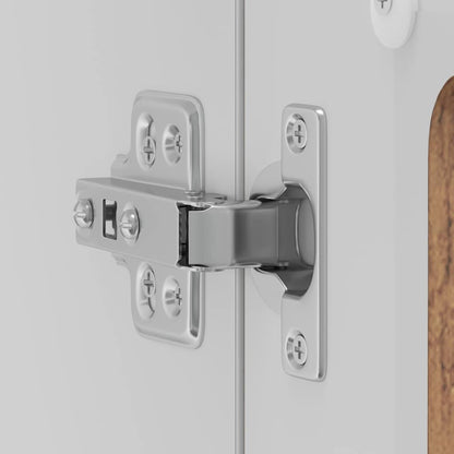 Kjøkkeninnredning Overskap Kalmar Gammelt Tre med glassdør