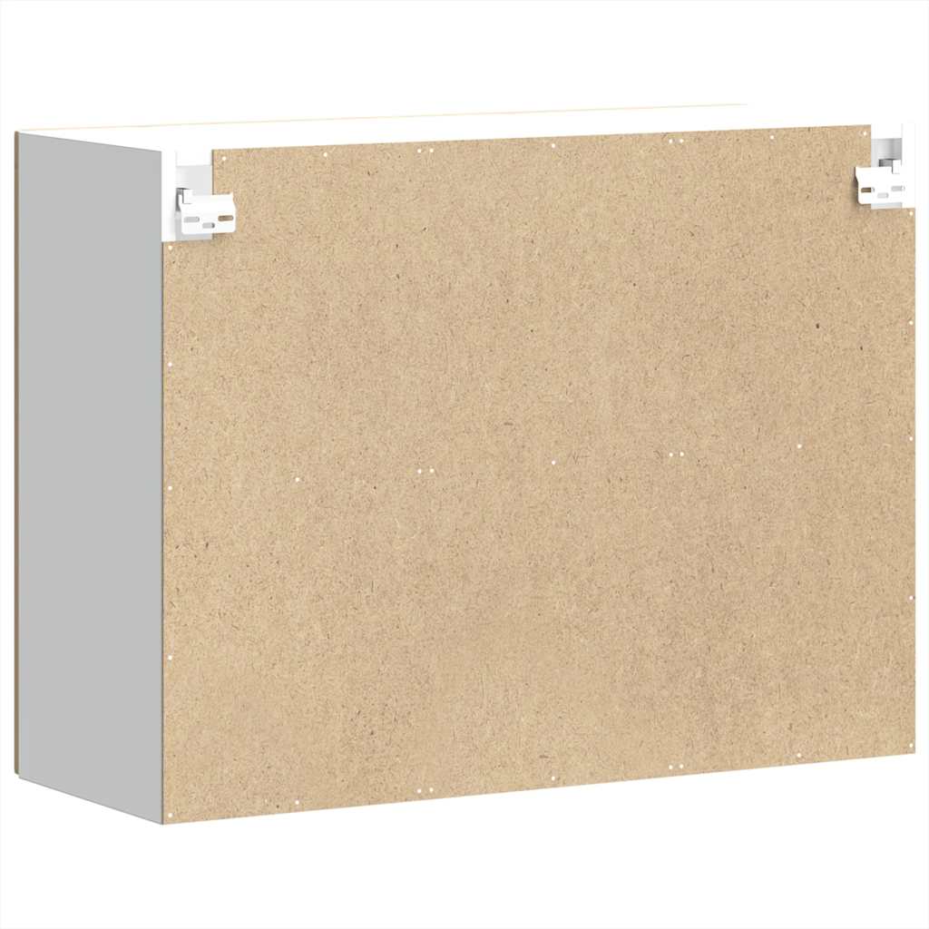 Kjøkkeninnredning Overskap Kalmar Artisan Eik med glassdør