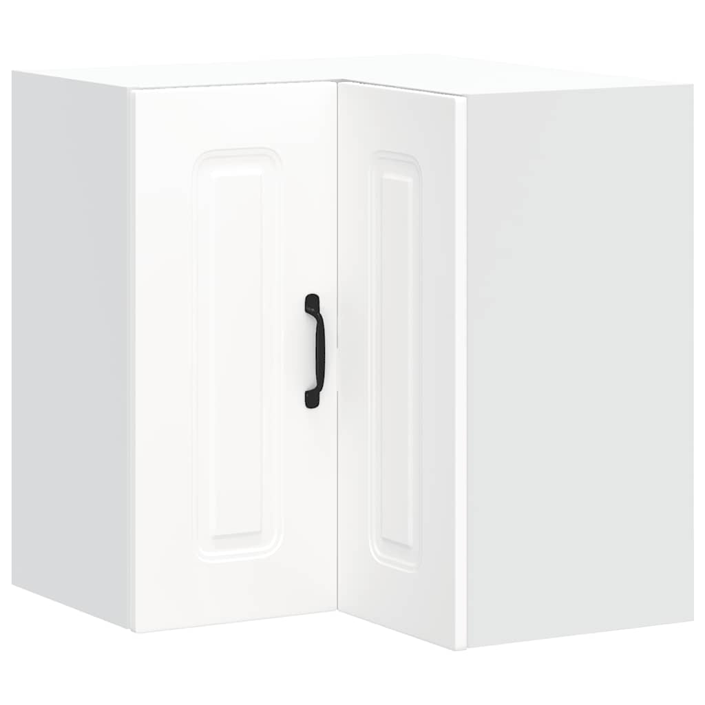 Kjøkkeninnredning Overskap Kalmar Hvit Hjørneskap