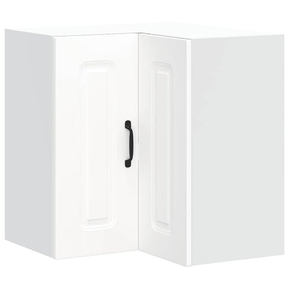 Kjøkkeninnredning Overskap Kalmar Hvit Hjørneskap