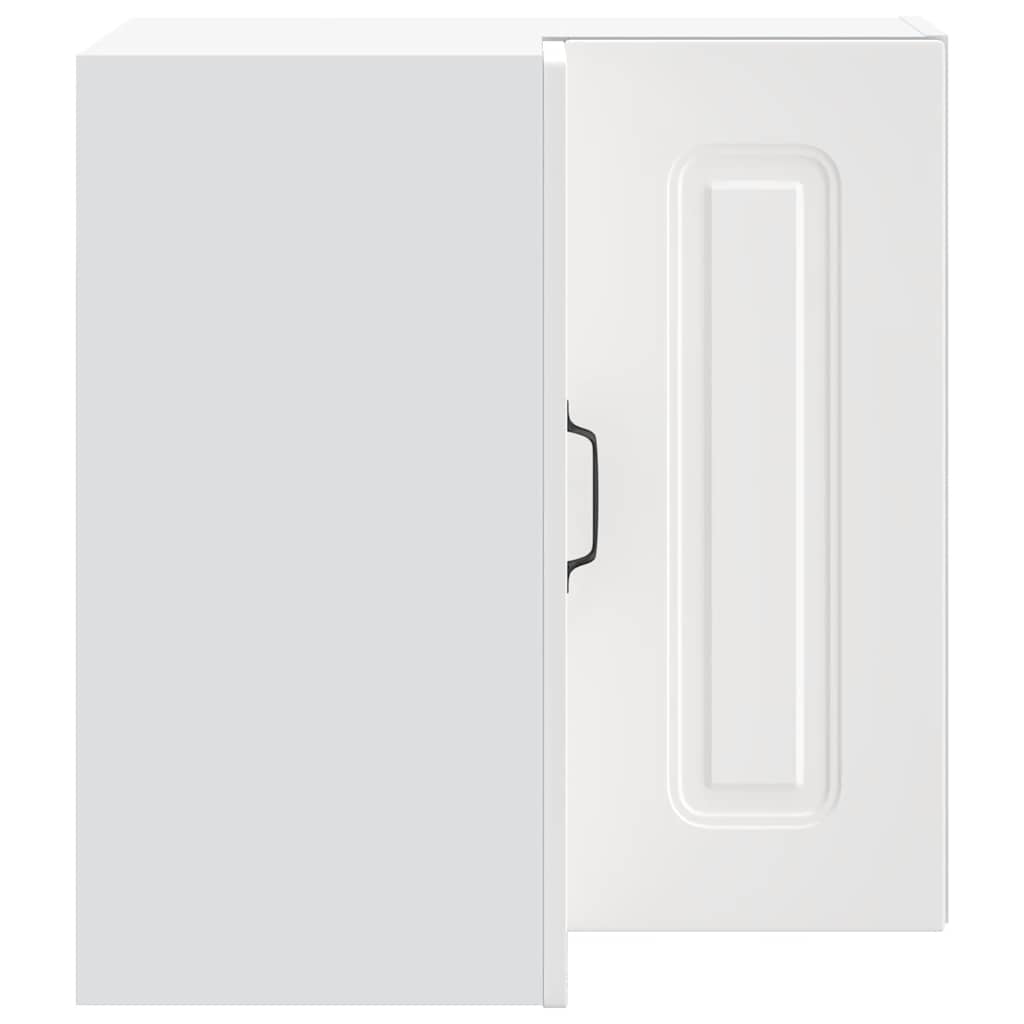 Kjøkkeninnredning Overskap Kalmar Hvit Hjørneskap