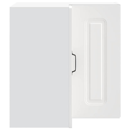 Kjøkkeninnredning Overskap Kalmar Hvit Hjørneskap