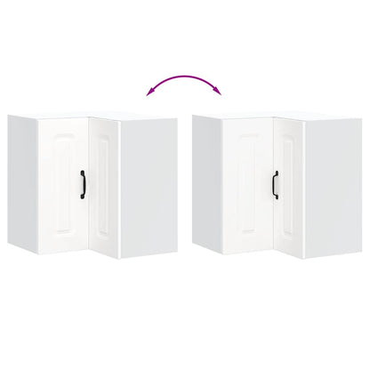 Kjøkkeninnredning Overskap Kalmar Hvit Hjørneskap