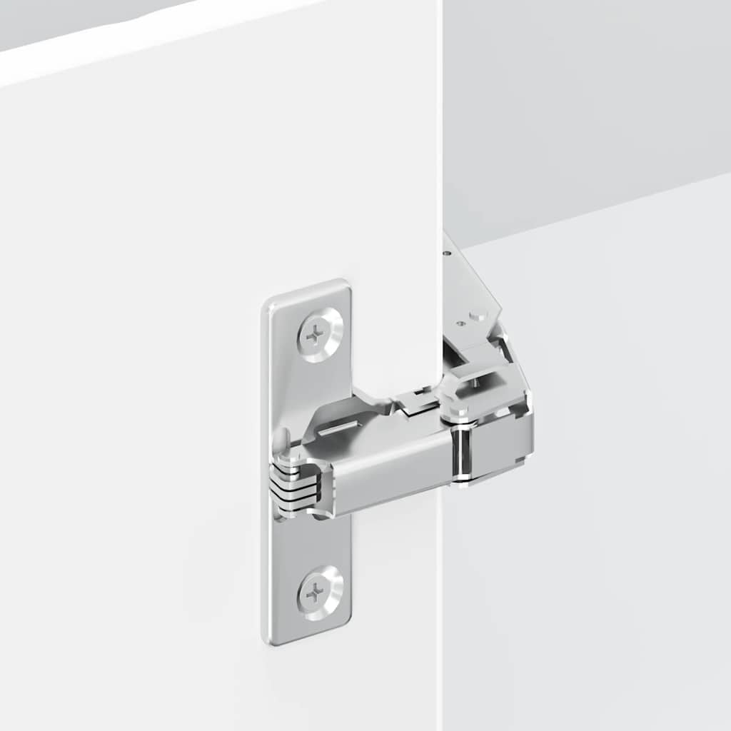 Kjøkkeninnredning Overskap Kalmar Hvit Hjørneskap