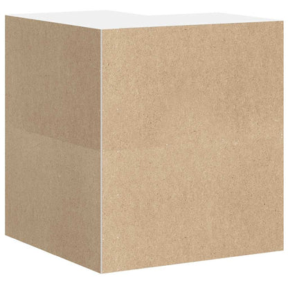 Kjøkkeninnredning Overskap Kalmar Høyglans Hvit Hjørneskap