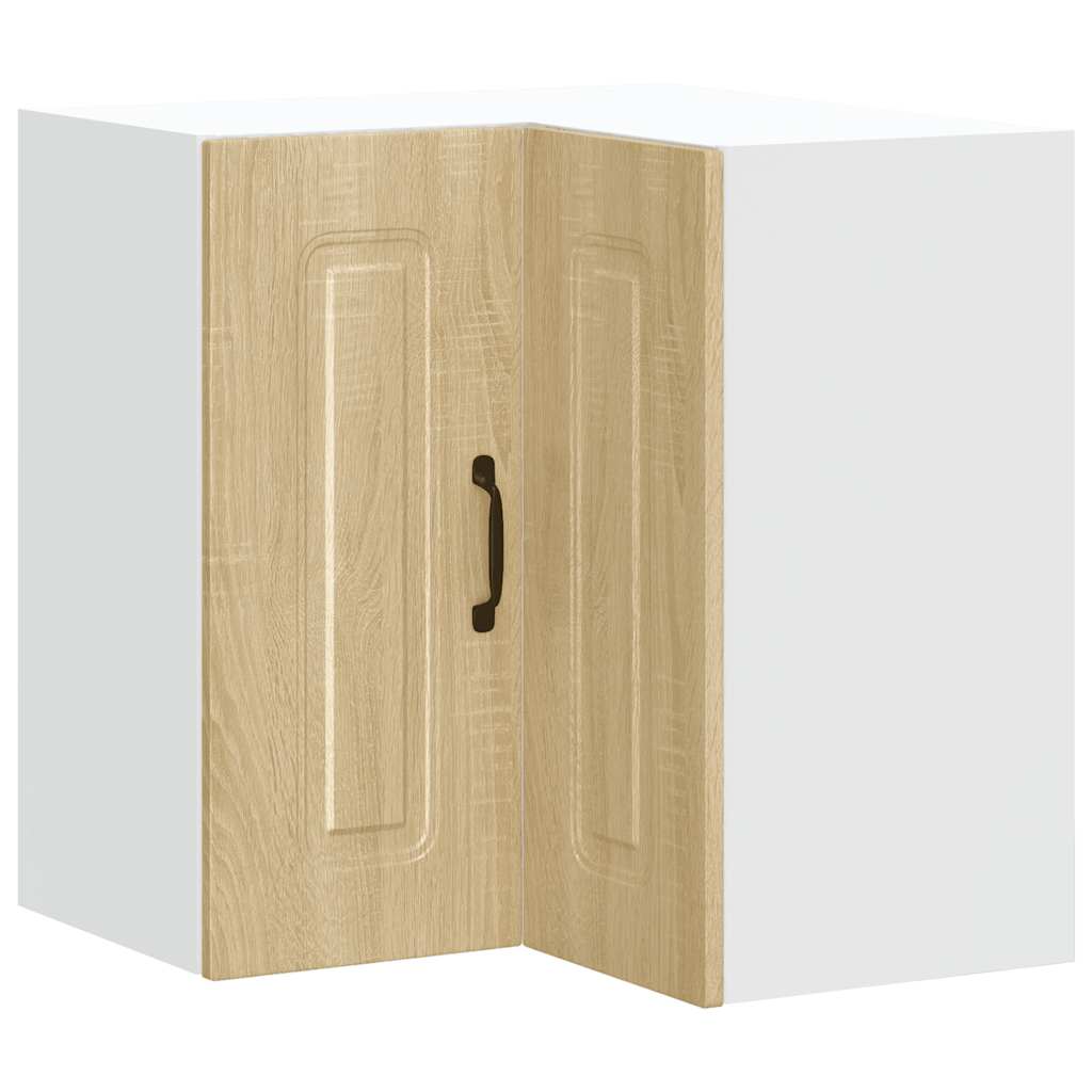 Kjøkkeninnredning Overskap Kalmar Sonoma Eik Hjørneskap