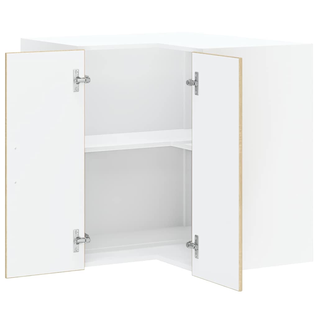 Kjøkkeninnredning Overskap Kalmar Sonoma Eik Hjørneskap