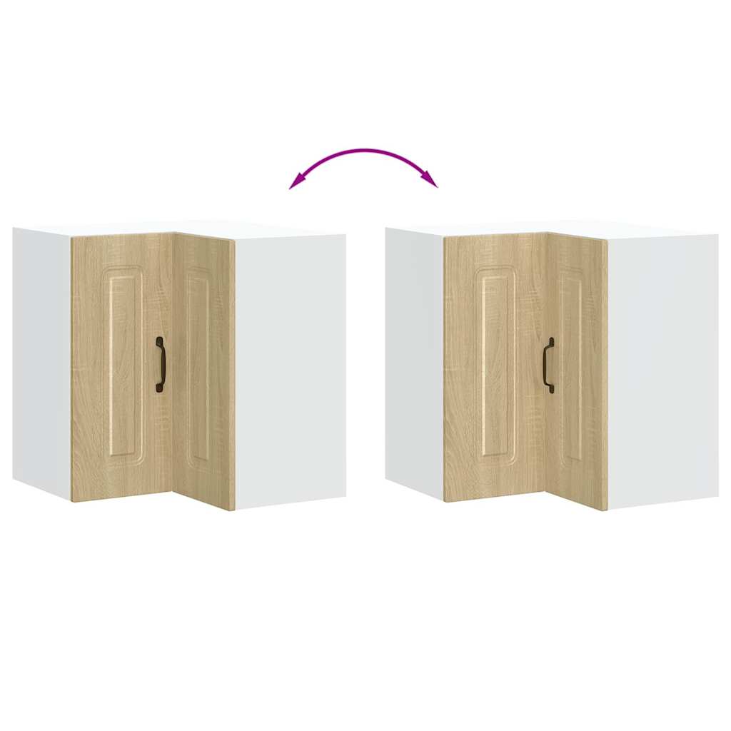 Kjøkkeninnredning Overskap Kalmar Sonoma Eik Hjørneskap