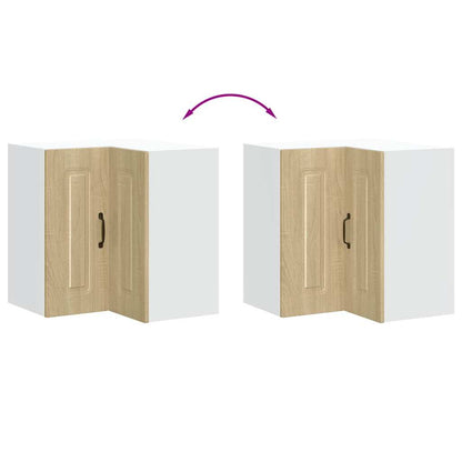 Kjøkkeninnredning Overskap Kalmar Sonoma Eik Hjørneskap