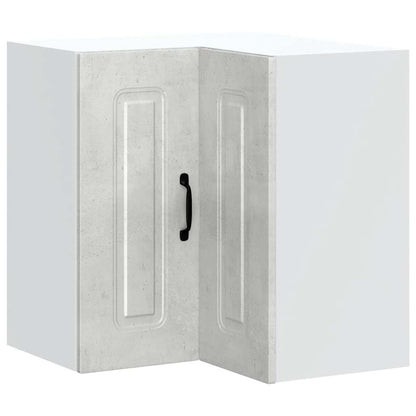 Kjøkkeninnredning Overskap Kalmar Betonggrå Hjørneskap